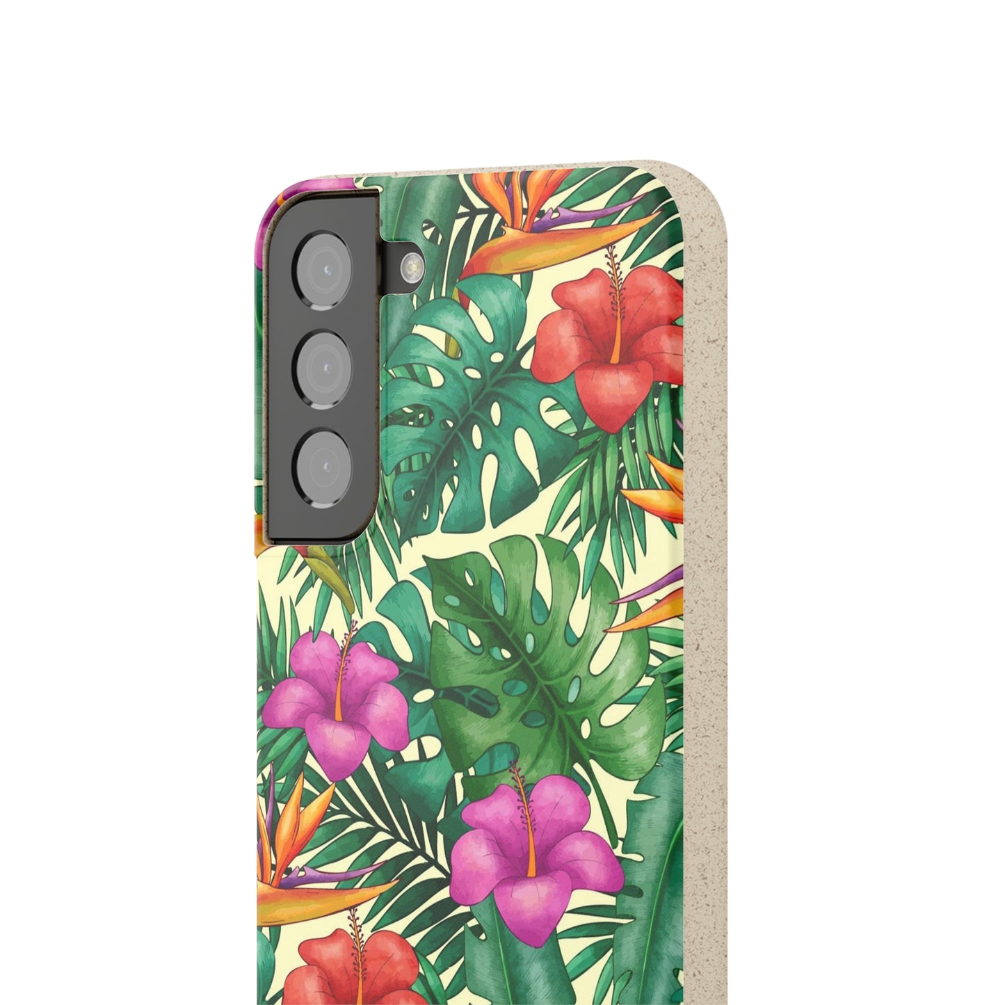 "Bird of Paradise Delight"  Eco Biodegradable Phone Cases - iPhone and Galaxy