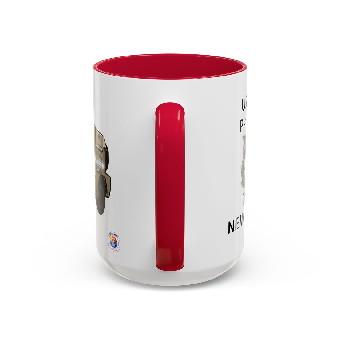 A/S 32 P-19C “The New Guy” Crash Fire Rescue Coffee Mug by Island Vibes For Life