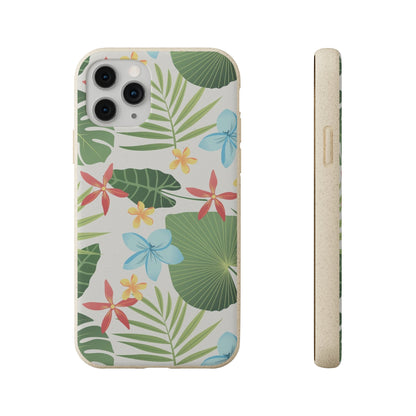 "Caribbean Leaf Carnival"  Eco Biodegradable Phone Cases - iPhone and Galaxy