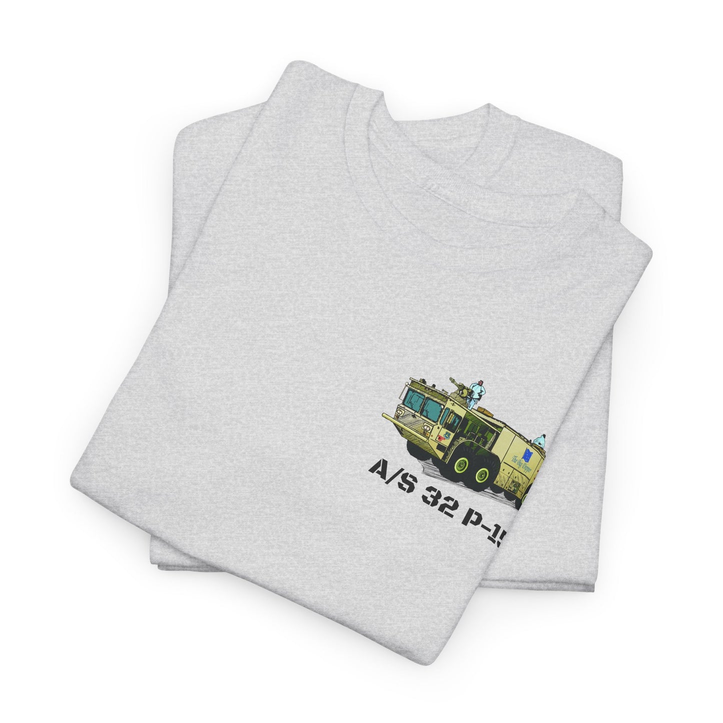 A/S 32 P-15 CFR Truck Fundraiser Tee by Island Vibes For Life