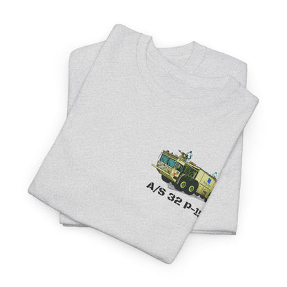 A/S 32 P-15 CFR Truck Fundraiser Tee by Island Vibes For Life