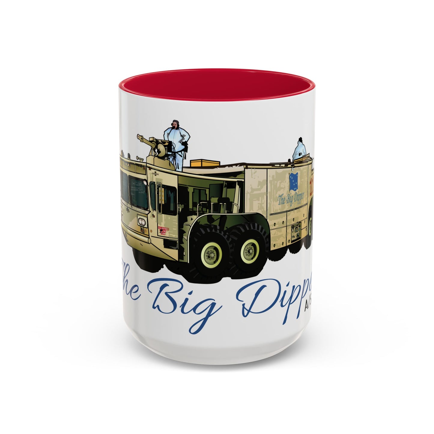 P-15 “Big Dipper” Crash Fire Rescue Coffee Mug by Island Vibes For Life