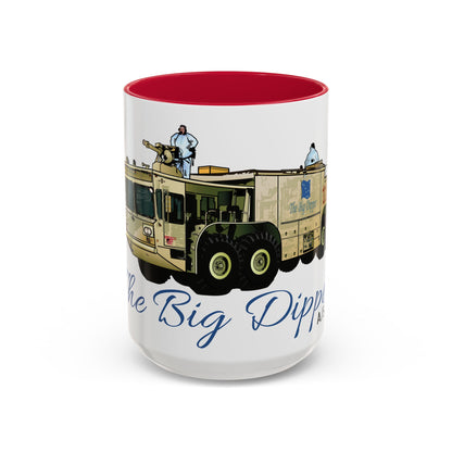 P-15 “Big Dipper” Crash Fire Rescue Coffee Mug by Island Vibes For Life