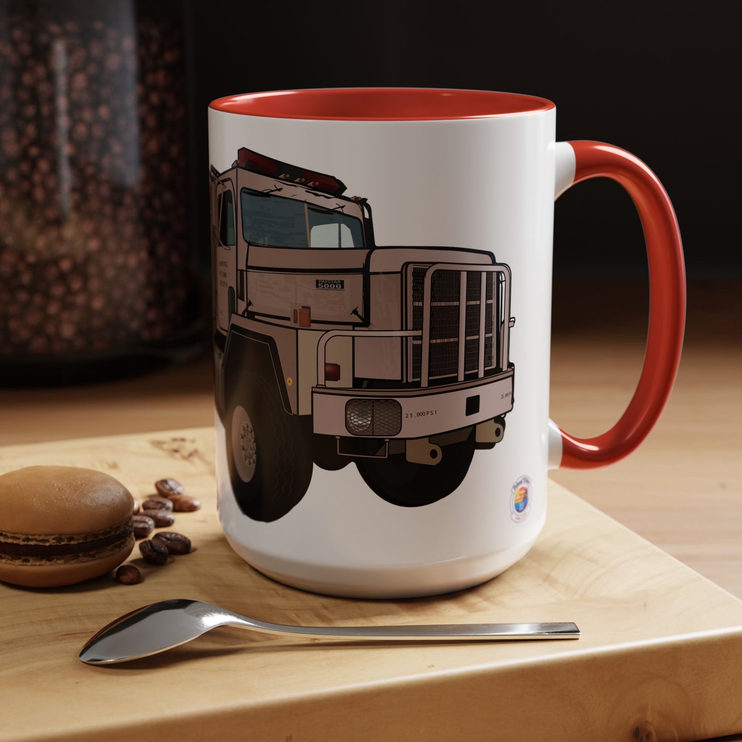 A/S 32 P-18 Tanker “But Tankers Have Wings” Coffee Mug by Island Vibes For Life