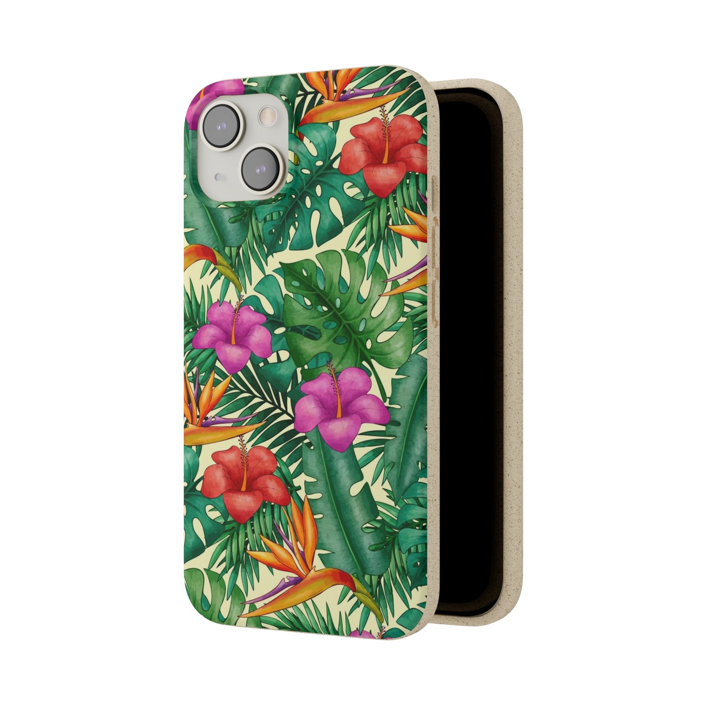 "Bird of Paradise Delight"  Eco Biodegradable Phone Cases - iPhone and Galaxy