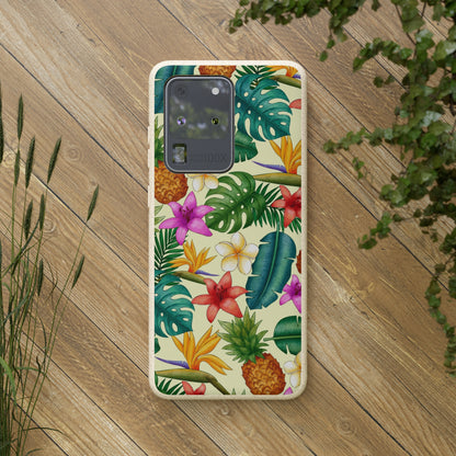 "Pineapple Infused" Eco Biodegradable Phone Cases -iPhone and Galaxy