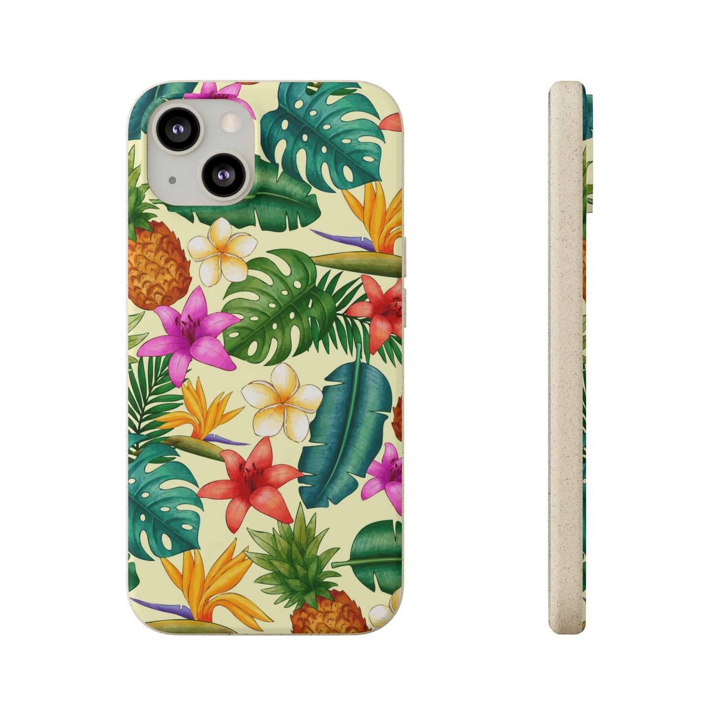 "Pineapple Infused" Eco Biodegradable Phone Cases -iPhone and Galaxy