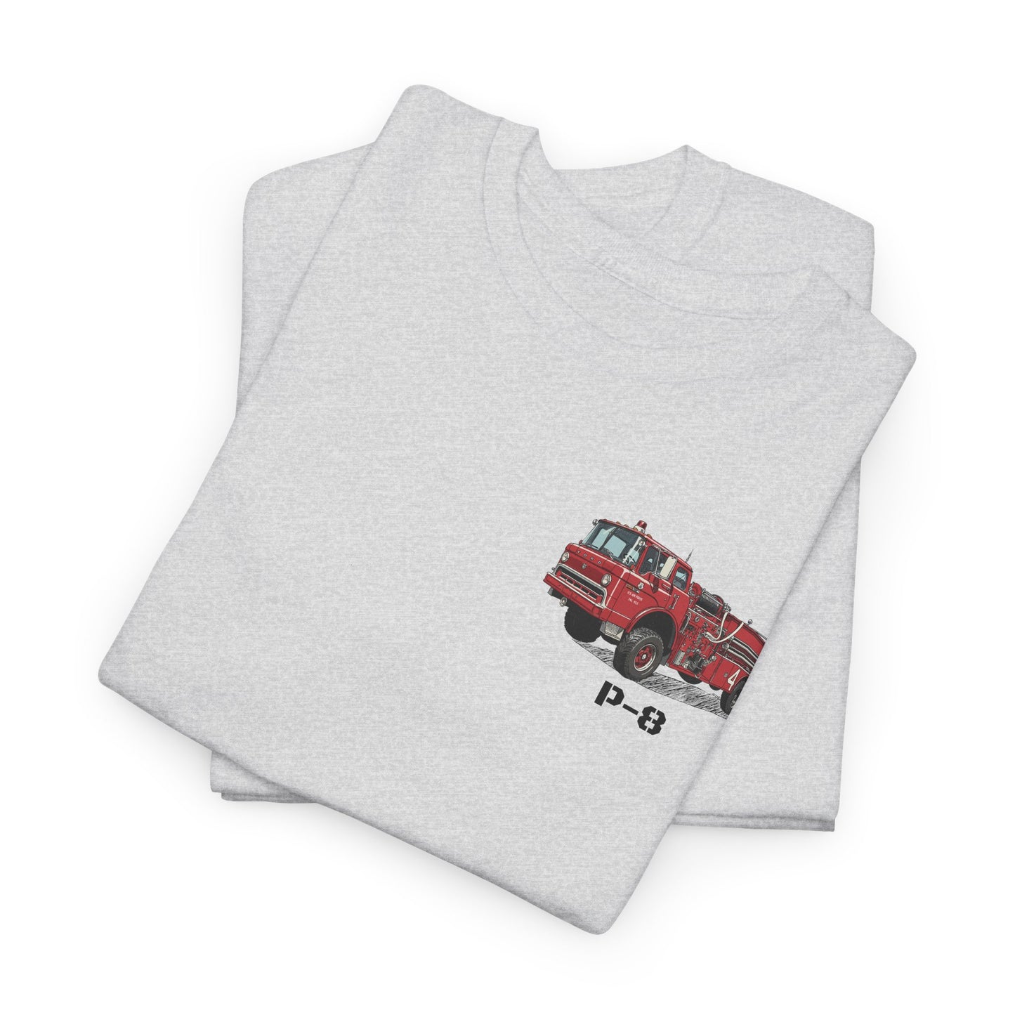 P-8 CFR Truck Fundraiser Tee by Island Vibes For Life