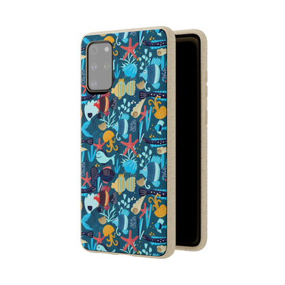 "Aqua Wonderland" Eco Biodegradable Cases - iPhone and Galaxy