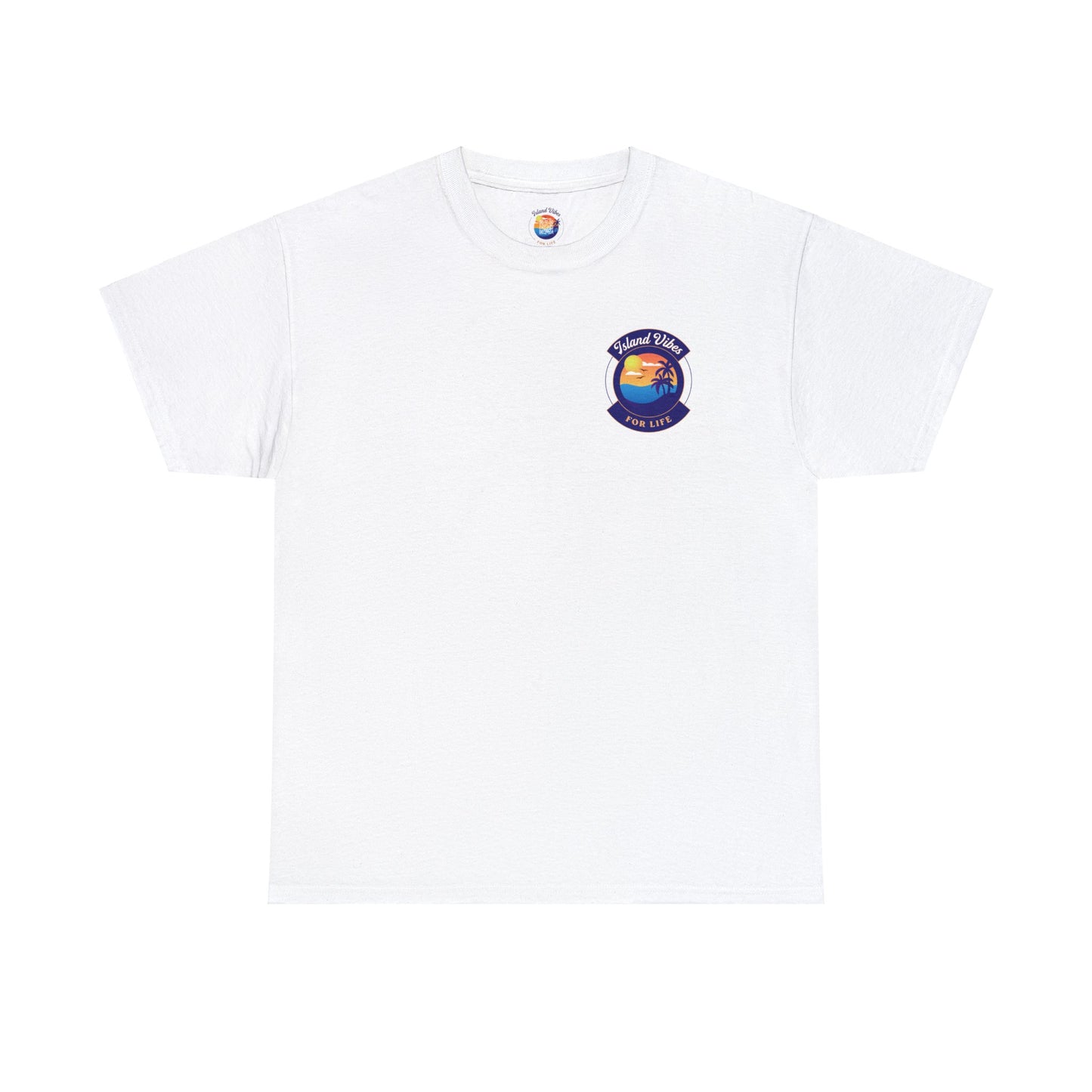 Island Vibes For Life Heavy Cotton Tee