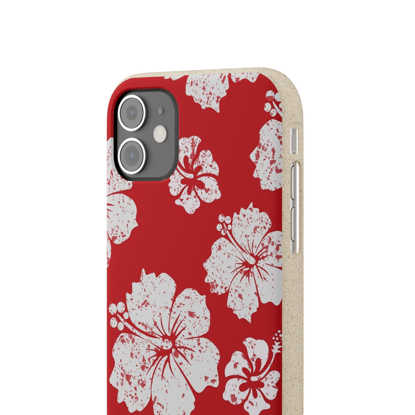 "Hibiscus Hues" Eco Biodegradable Phone Cases - iPhone and Galaxy