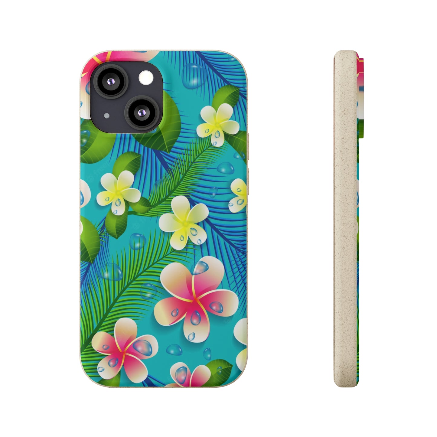 "Lush Jungle"  Eco Biodegradable Phone Cases - iPhone and Galaxy