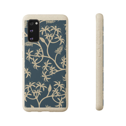 "Earthy Bluescape Oasis" Eco Biodegradable Cases - iPhone and Galaxy