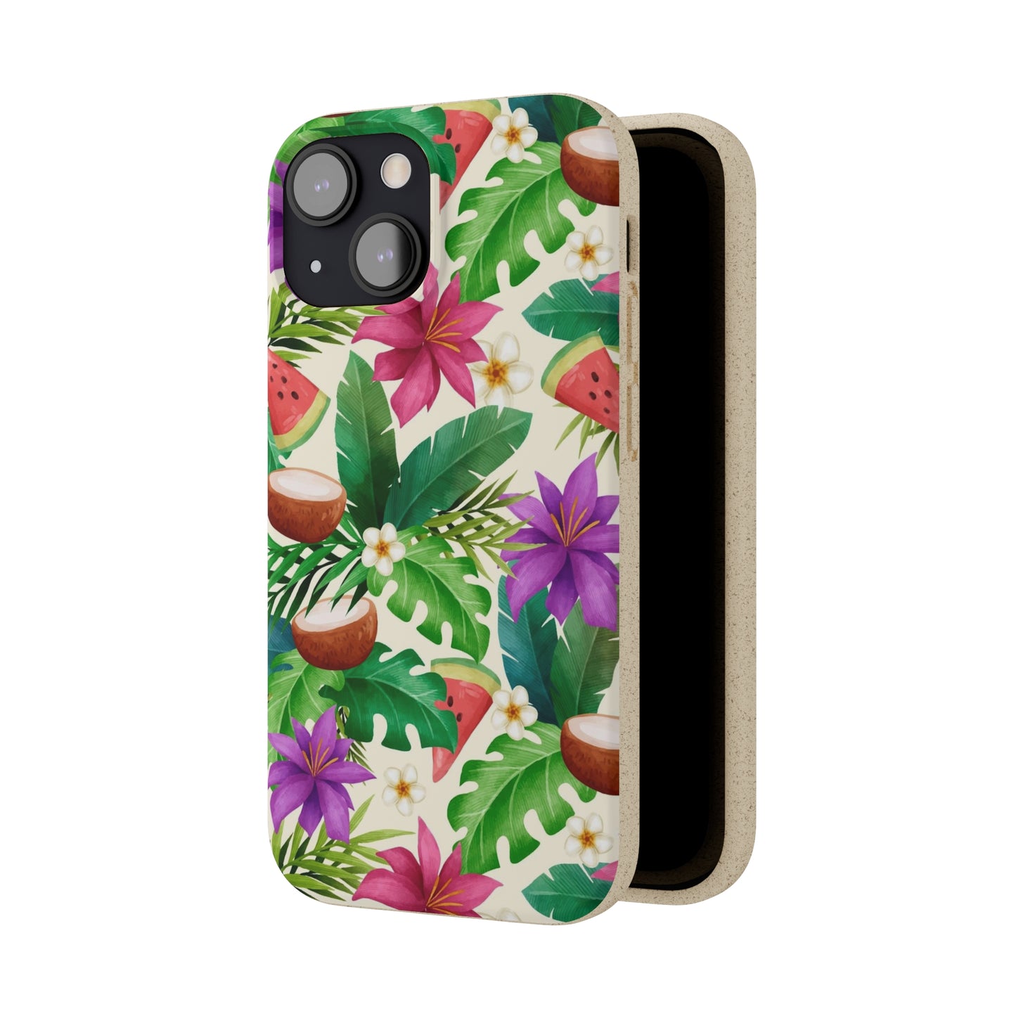 "Exotic Fruit Blossom" Eco Biodegradable Cases - iPhone and Galaxy