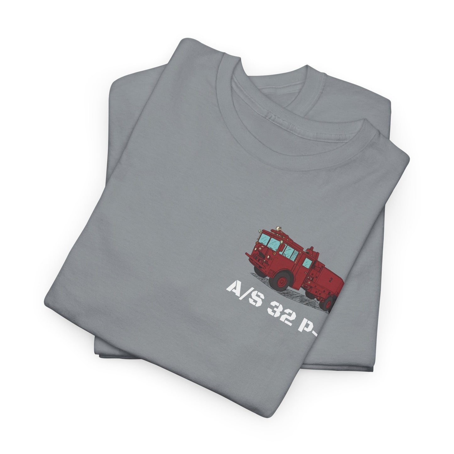 A/S 32 P-4 CFR Truck Fundraiser Tee by Island Vibes For Life