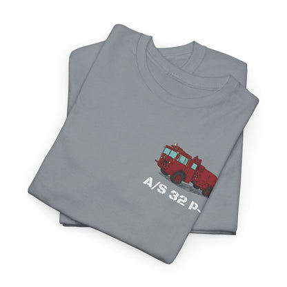 A/S 32 P-4 CFR Truck Fundraiser Tee by Island Vibes For Life
