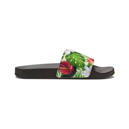 "Jungle Odyssey Hues: Beach Vibes" Women's Beach Sandals