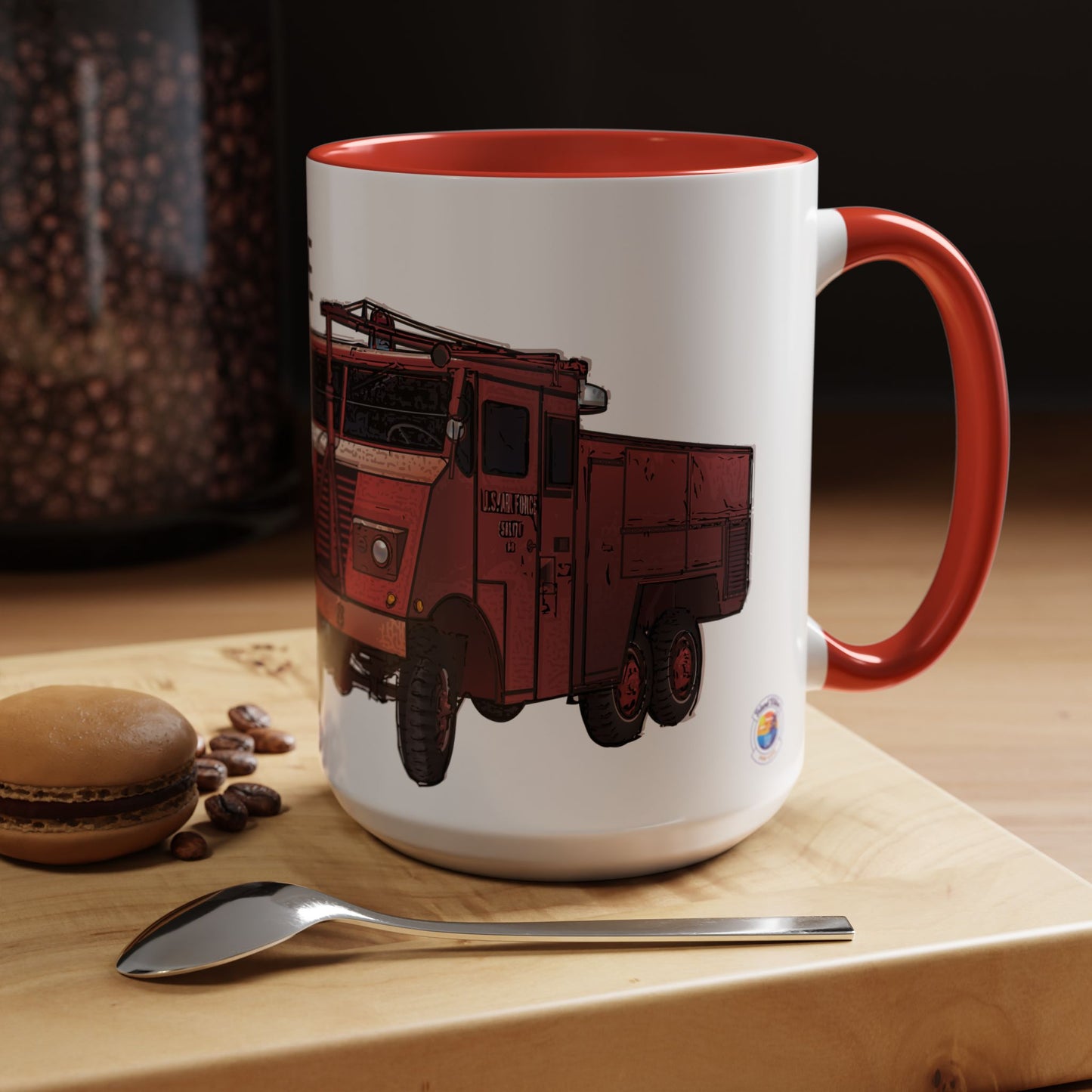 O-6 CFR Coffee Mug by Island Vibes For Life