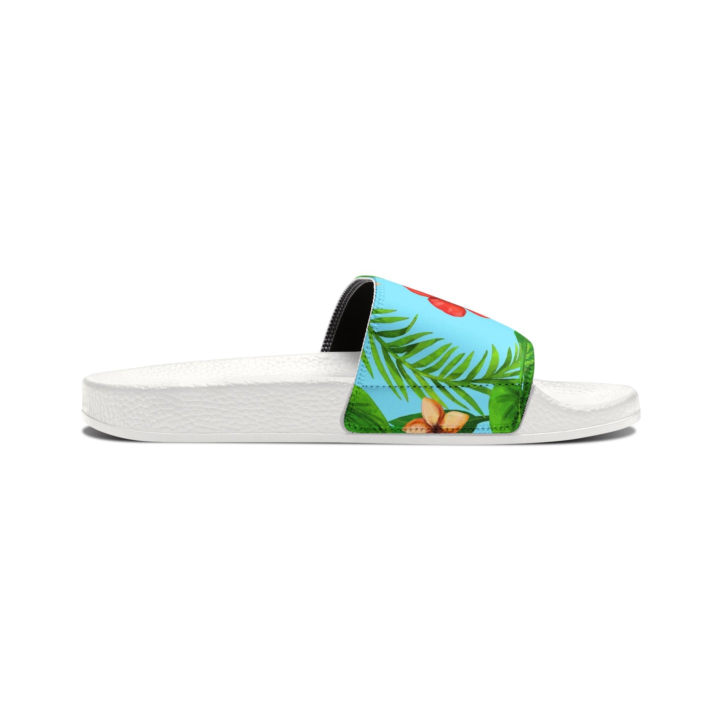 "Tropical Dreamscapes" Women's Beach Sandals