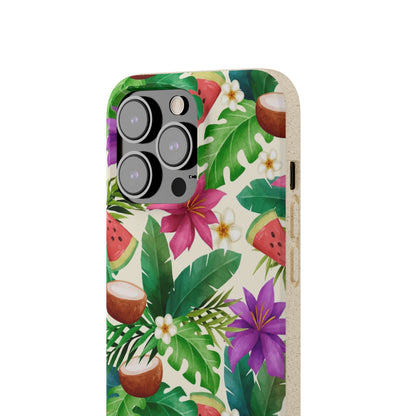 "Exotic Fruit Blossom" Eco Biodegradable Cases - iPhone and Galaxy