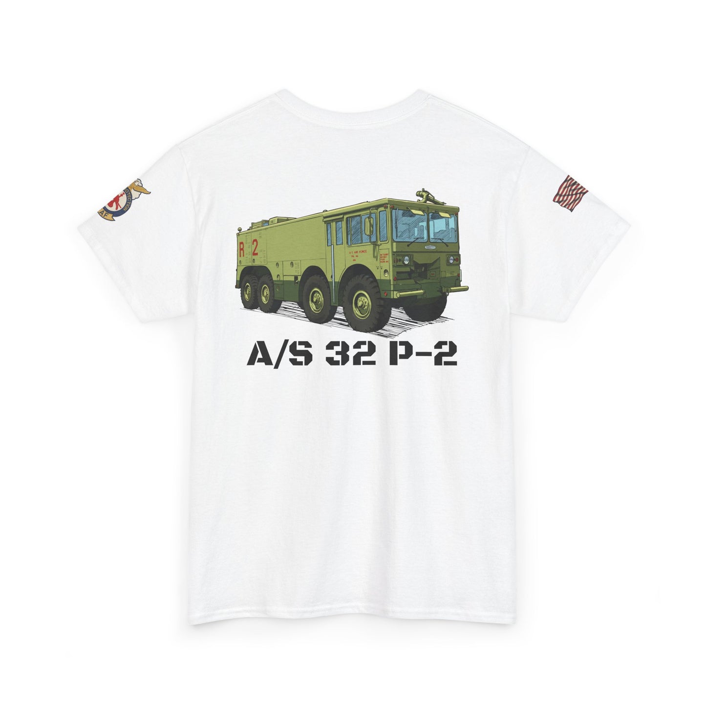 A/S 32 P-2 CFR Truck Fundraiser Tee by Island Vibes For Life