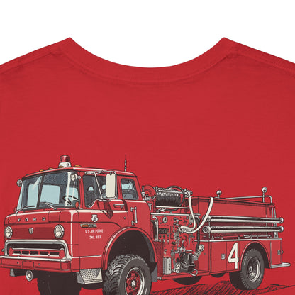 P-8 CFR Truck Fundraiser Tee by Island Vibes For Life