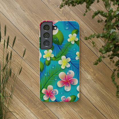 "Lush Jungle"  Eco Biodegradable Phone Cases - iPhone and Galaxy