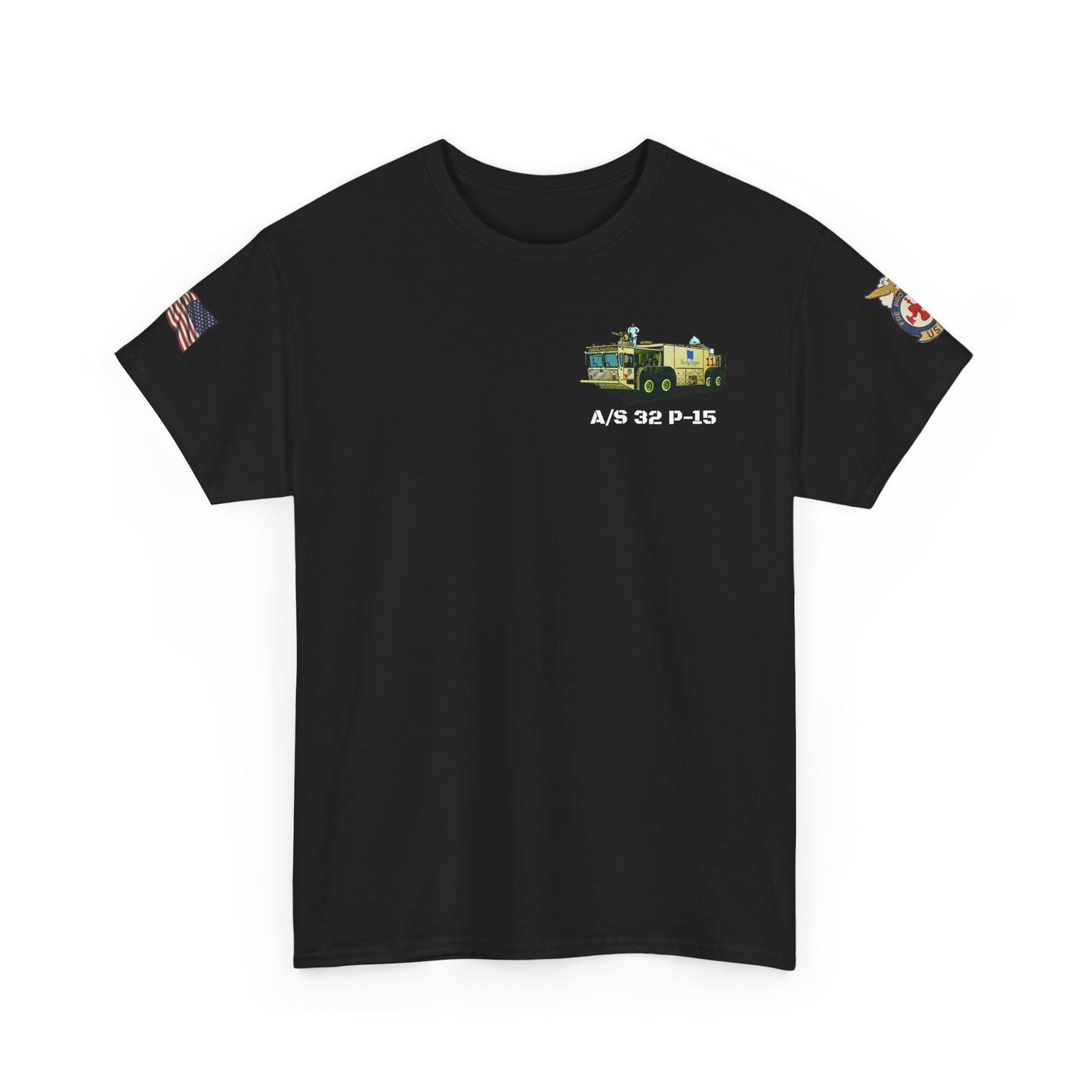 A/S 32 P-15 CFR Truck Fundraiser Tee by Island Vibes For Life