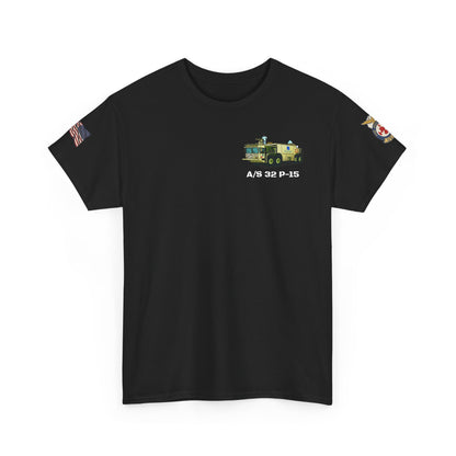 A/S 32 P-15 CFR Truck Fundraiser Tee by Island Vibes For Life