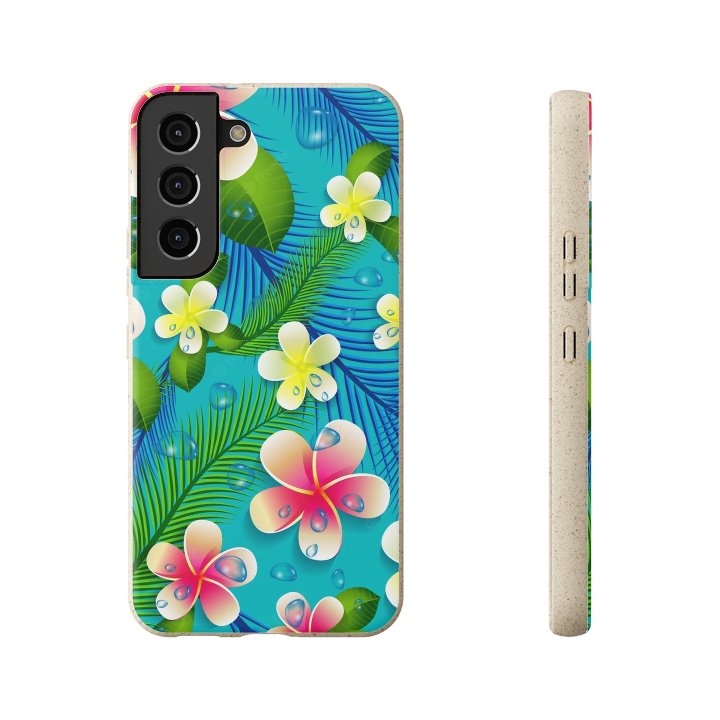 "Lush Jungle"  Eco Biodegradable Phone Cases - iPhone and Galaxy