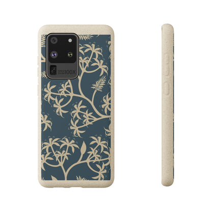 "Earthy Bluescape Oasis" Eco Biodegradable Cases - iPhone and Galaxy