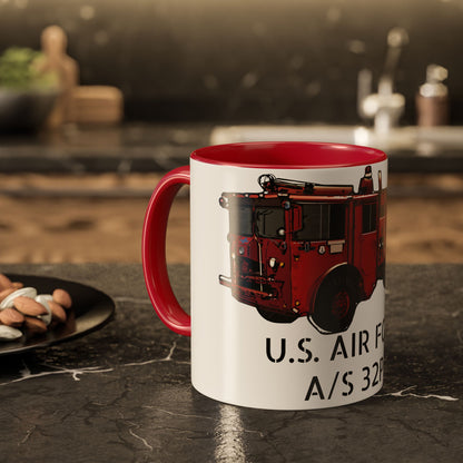 A/S 34 P-4 ARFF Coffee Mug by Island Vibes For Life