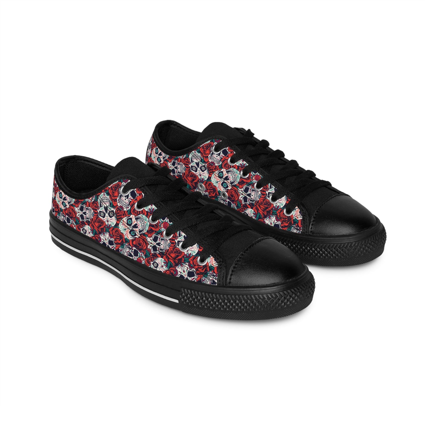 "Dia de Muertos in Roses" Women's Athletic Kicks