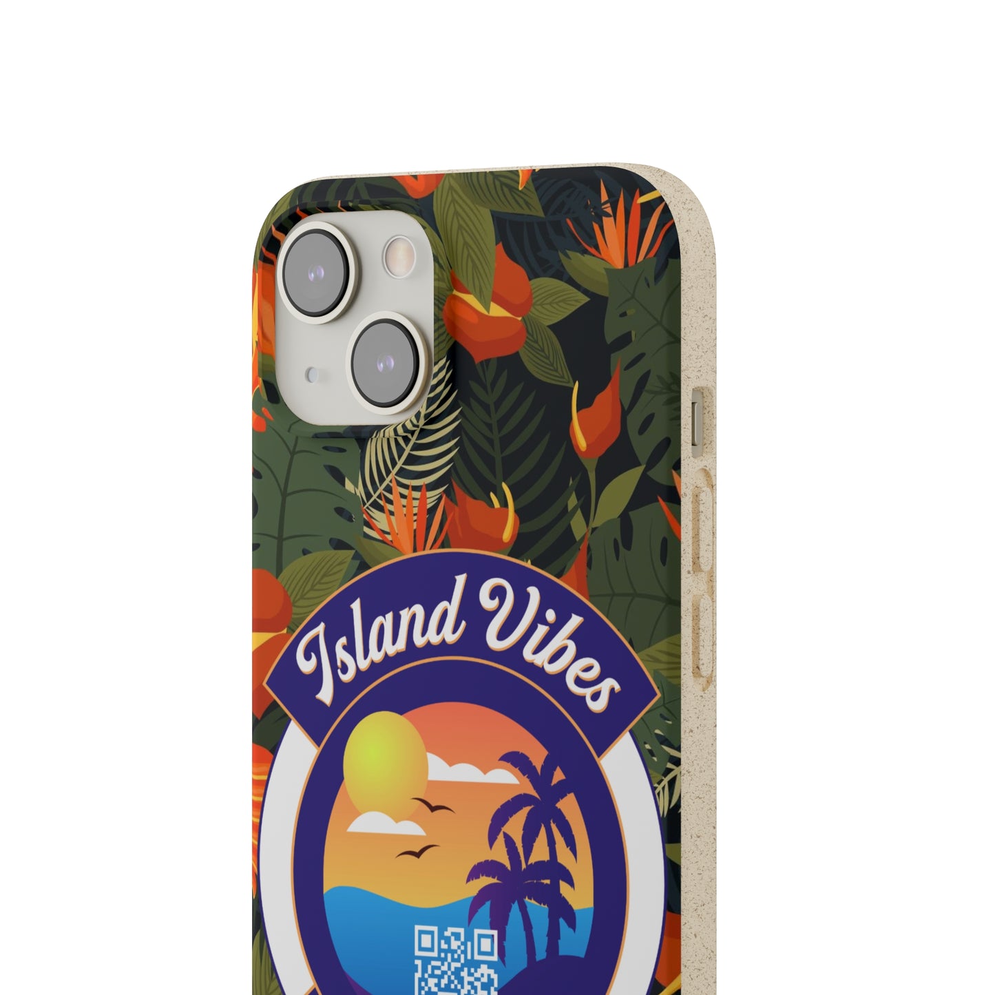 Island Vibes For Life Eco Biodegradable Phone Cases