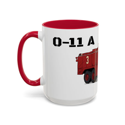O-11A CFR Truck Fundraiser Coffee Mug by Island Vibes For Life