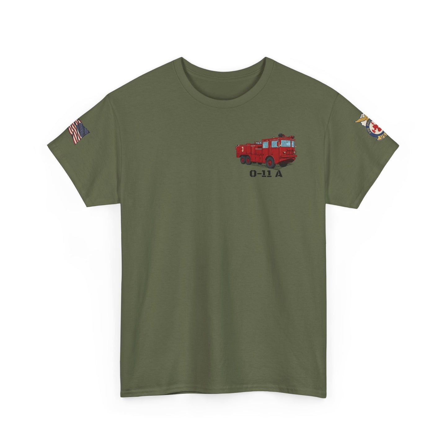 O-11A CFR Truck Fundraiser Tee by Island Vibes For Life