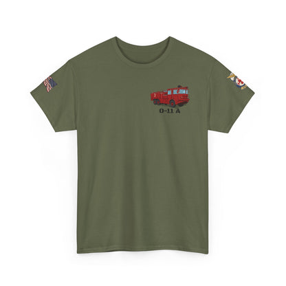 O-11A CFR Truck Fundraiser Tee by Island Vibes For Life