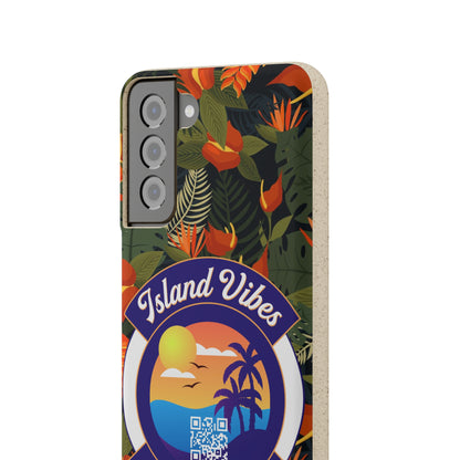 Island Vibes For Life Eco Biodegradable Phone Cases