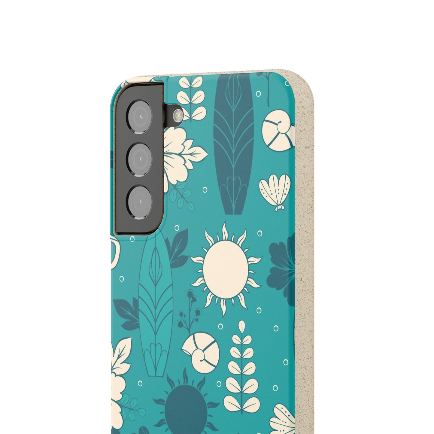 "Surf's Up, Dive Down" Eco Biodegradable Cases - iPhone and Galaxy