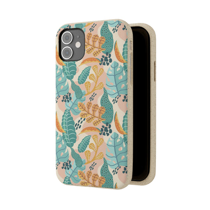 "Earthy Tropics Reverie" Eco Biodegradable Cases - iPhone and Galaxy