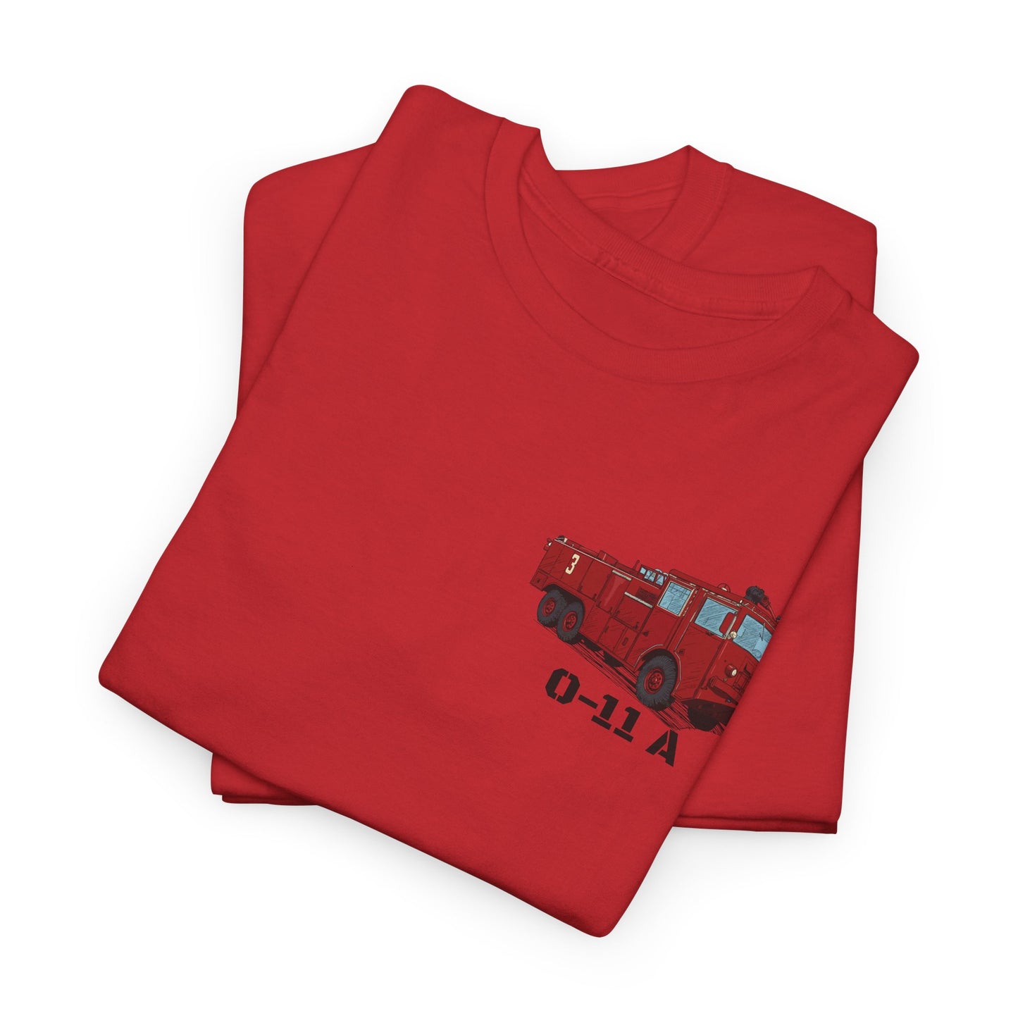O-11A CFR Truck Fundraiser Tee by Island Vibes For Life
