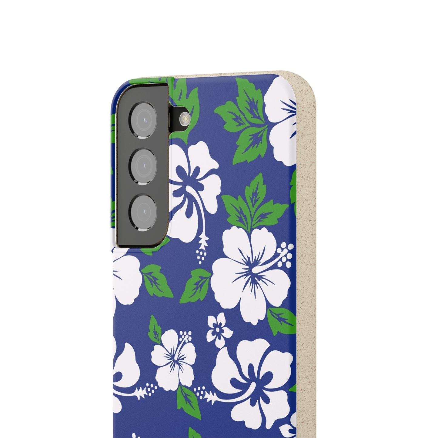 "Aloha Spirit Blooms" Biodegradable Cell Phone Cases iPhone an Galaxy!