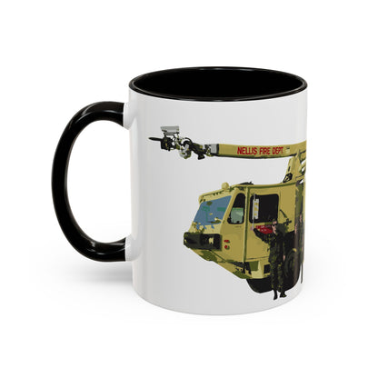 P-19 Experimental “Snozzle Test Rig” Crash Fire Rescue Coffee Mug by Island Vibes For Life