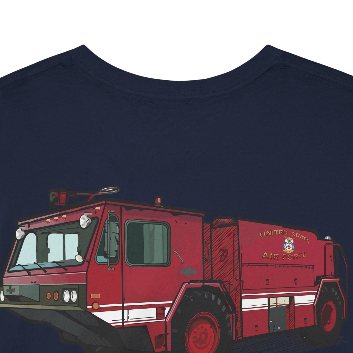A/S 32 P-19 ARFF Truck Fundraiser Tee by Island Vibes For Life