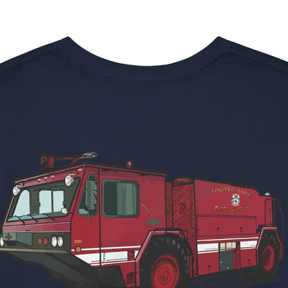 A/S 32 P-19 ARFF Truck Fundraiser Tee by Island Vibes For Life