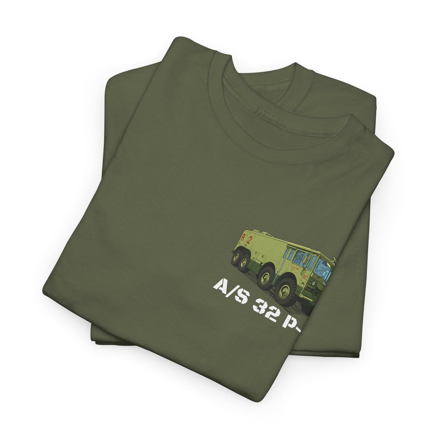 A/S 32 P-2 CFR Truck Fundraiser Tee by Island Vibes For Life