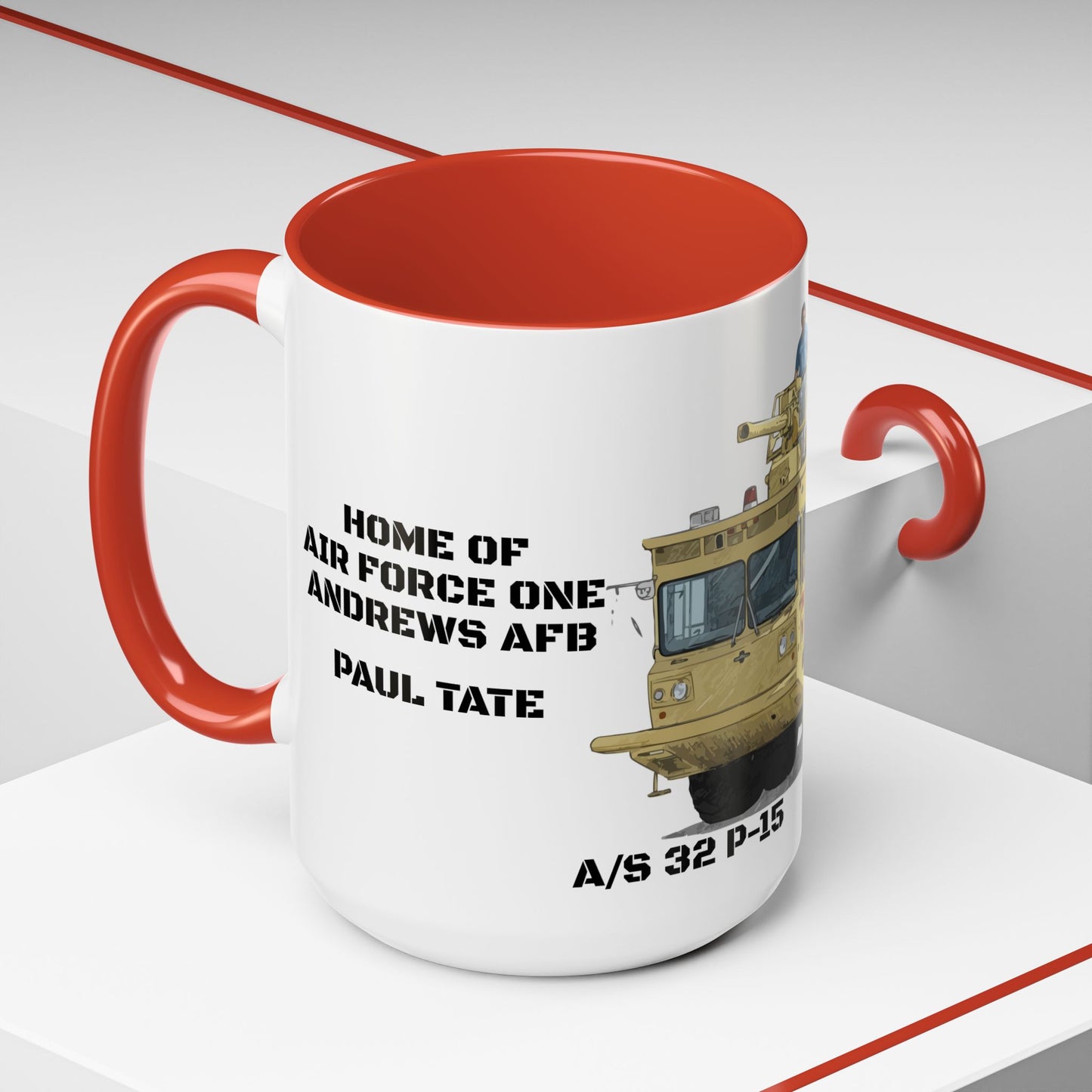 Andrews AFB P-15 Coffee Mug By Island Vibes For Life