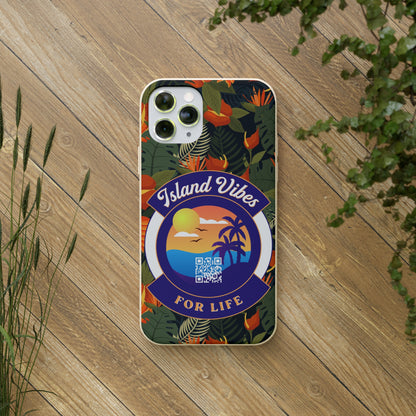 Island Vibes For Life Eco Biodegradable Phone Cases