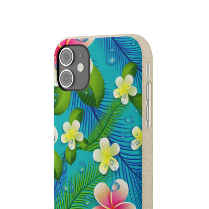 "Lush Jungle"  Eco Biodegradable Phone Cases - iPhone and Galaxy