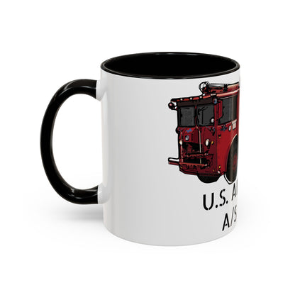 A/S 34 P-4 ARFF Coffee Mug by Island Vibes For Life